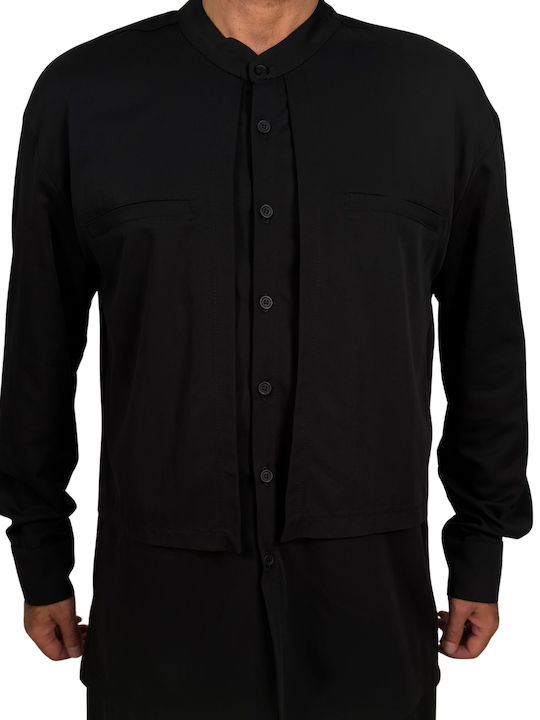 Cămașă cu Mâneci Lungi Negru 50.0127.5208 NEGRU