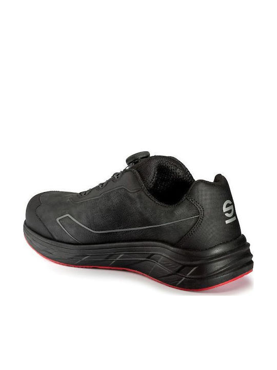 Sparco Wankel Waterproof Low Safety Shoe Black S3S SR FO HRO SC CI ESD EN ISO 20345:2022+A1:2024 BTB0112B0K12 Sparco Wankel Waterproof Low Safety Shoe Black S3S SR FO HRO SC CI ESD EN ISO 20345:2022+A1:2024 BTB0112B0K12
