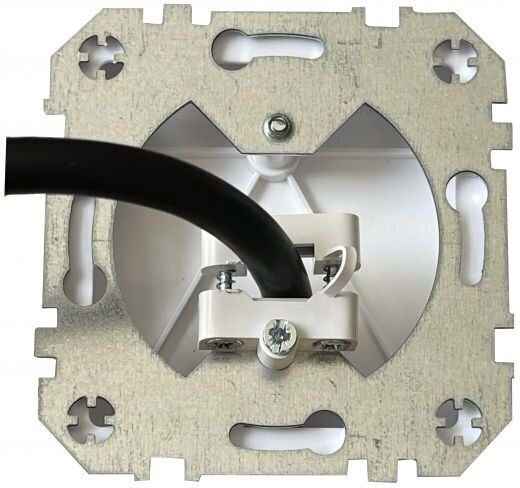 Liregus Single Power Socket with Switch Ecru 25 Pieces