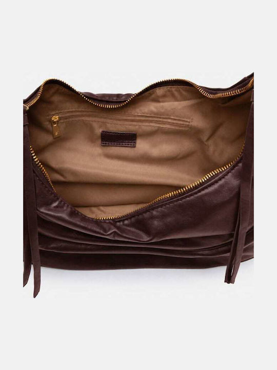 Women's Hobo Bag Dark Brown