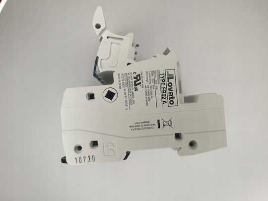 Lovato Electric Sicherungshalter für Schalttafel FB02A3P