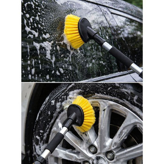 Car Wheel Cleaning Brush Home Use 57 Cm