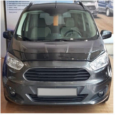 Дефлектор За Преден Капак, Съвместим С Ford Transit Courier 2014–2023, Модел Smartic Sma-000736