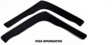 Deflectoare de Vânt Fumurii Față Compatibile cu Ford Transit Connect Van cu 2 Uși 2002–2013 Smartic Model Sma-000902