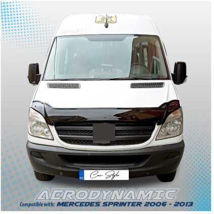 Deflector de Capot Compatibil cu Mercedes Sprinter W906 2006–2013 Model Smartic Sma-000746