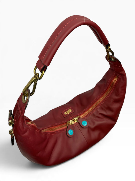 Large Plus Women's Hobo Bag Gold Rubino