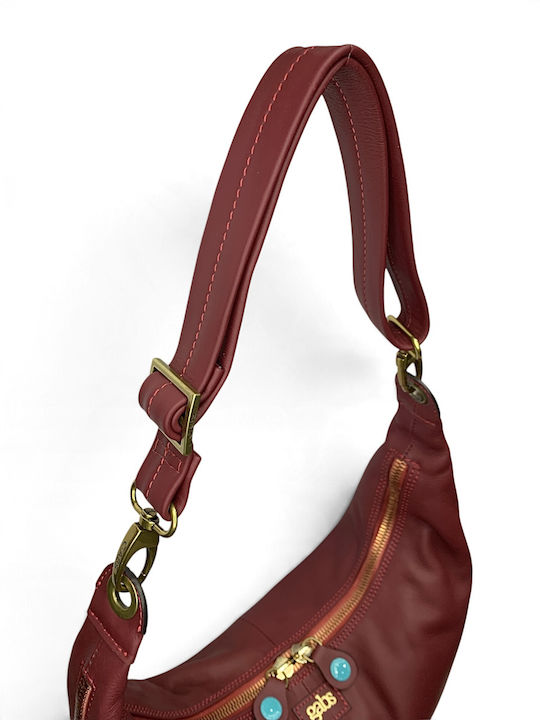 Large Plus Women's Hobo Bag Gold Rubino