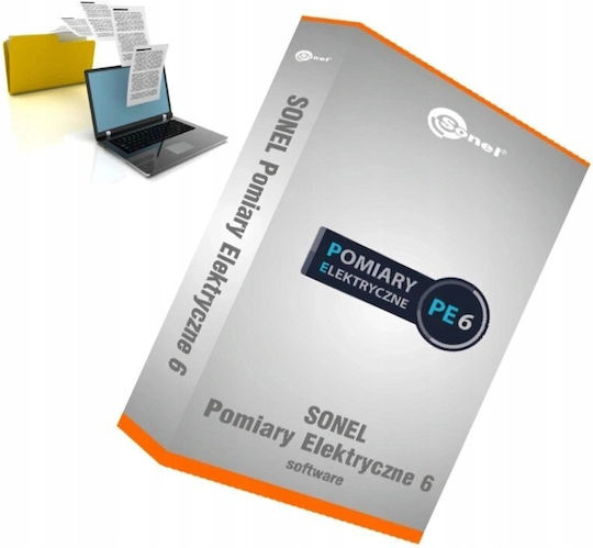 Sonel Promotional Set Multifunctional Electrical Installation Parameter Meter Mpi-540 + Pe6 Program