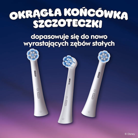 Oral-B Piese de schimb pentru periuță de dinți electrică Toothbrush 4 bucăți