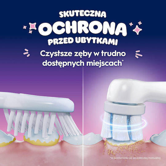 Oral-B Piese de schimb pentru periuță de dinți electrică Toothbrush 4 bucăți