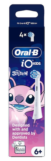 Oral-B Piese de schimb pentru periuță de dinți electrică Toothbrush 4 bucăți