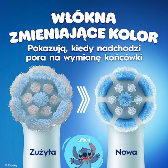 Oral-B Резервни Глави за Електрическа Четка за Зъби Toothbrush 8 Бр