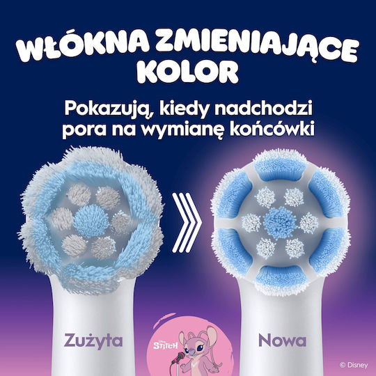 Oral-B Piese de schimb pentru periuță de dinți electrică Toothbrush 4 bucăți