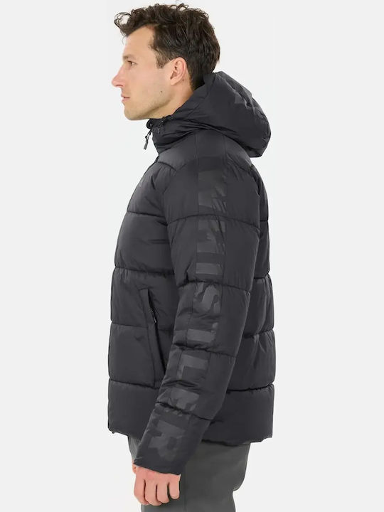Kozak Μπουφάν Puffer Μαύρο