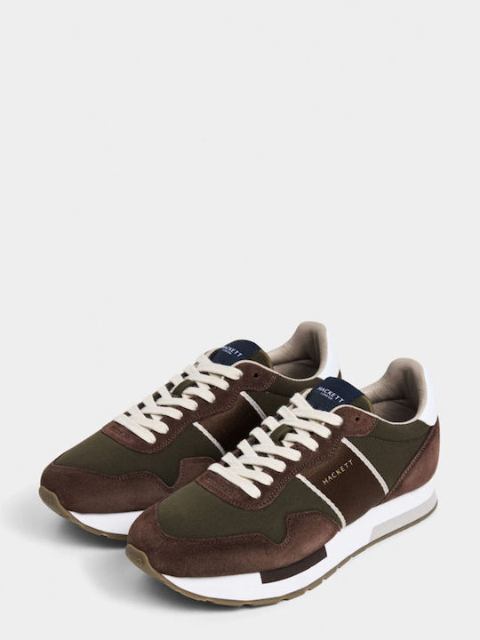 Herren-Sneakers Olive Green