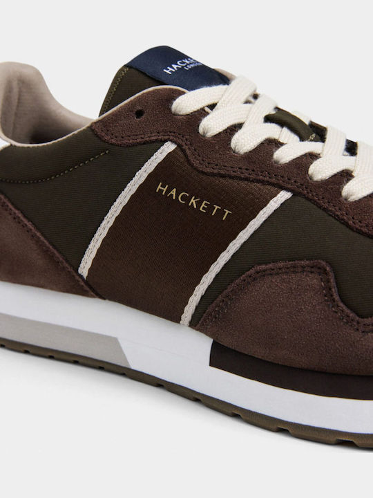 Herren-Sneakers Olive Green