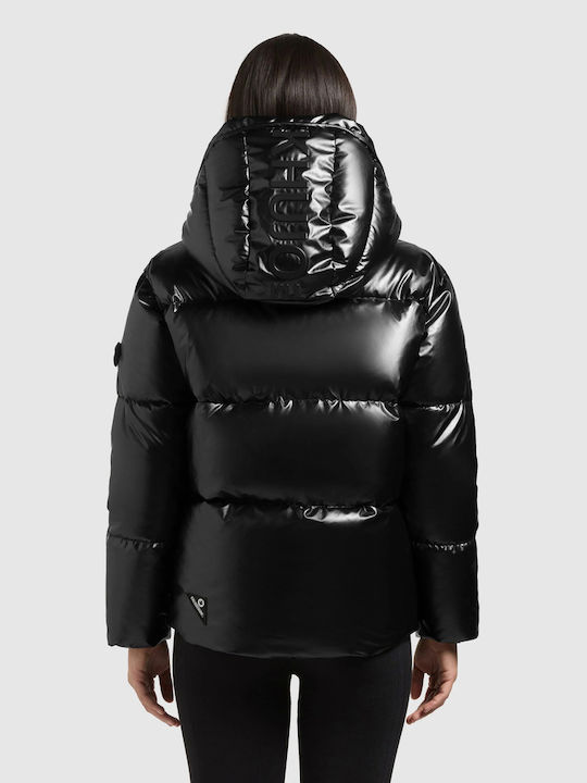 Damen-Winterjacke Schwarz