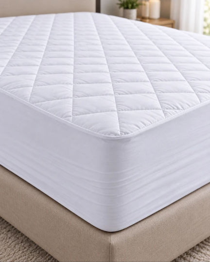 Непромокаем протектор за матрак King Size с пола 180x200+35 см