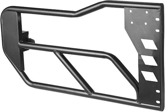 Vevor Jeep Tube Doors 4-Door Compatible with Jeep Wrangler JK Unlimited 2007-2018 Front & Rear Tubular Doors Alloy Steel Storage Bag Rubber Pads Heavy-Duty Hinges Latch O