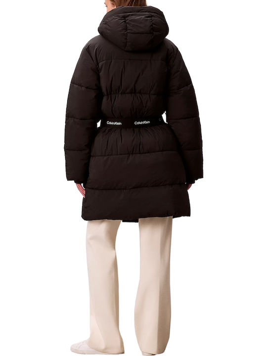 Γυναικείο Puffer Μπουφάν για Χειμώνα Ub1/black