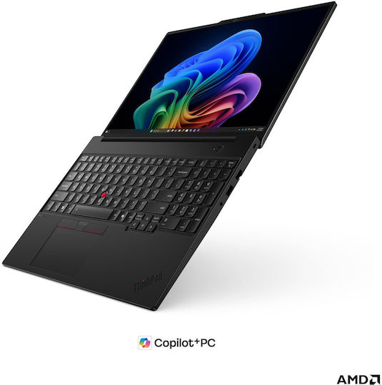 ThinkPad T16 Gen 5 16" IPS FHD+ (Ryzen AI 5 Pro-440/32GB/512GB SSD/W11 Pro) (International English Keyboard)