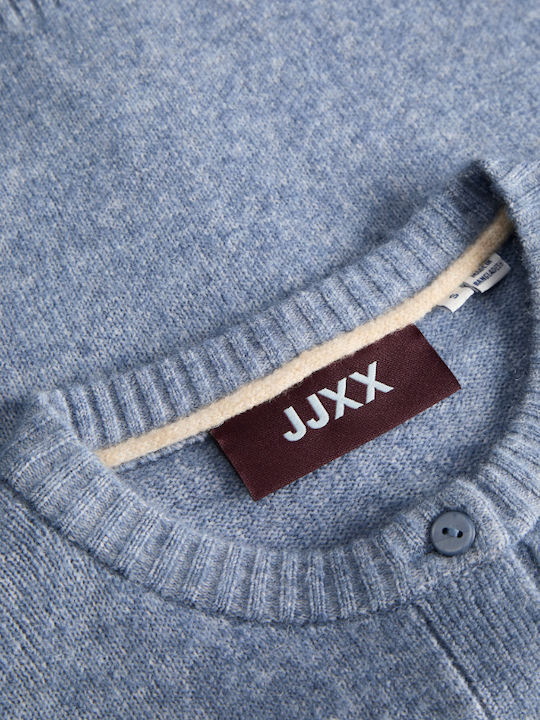 Women's Knitted Cardigan Country Blue