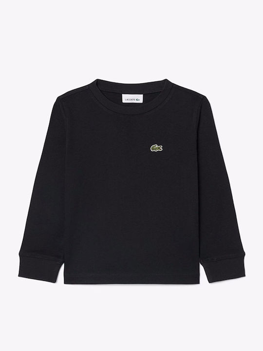 Lacoste Детска тениска Black