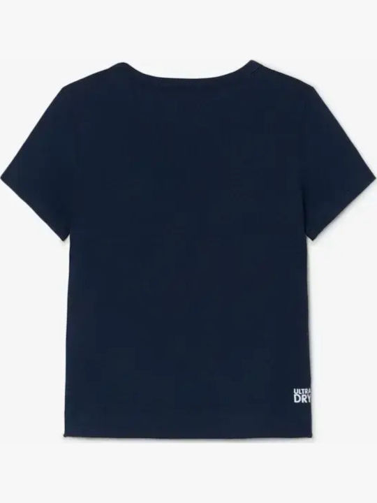 Tricou pentru copii albastru închis