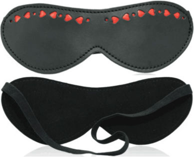 Niar X BDSM Mask in Black Colour
