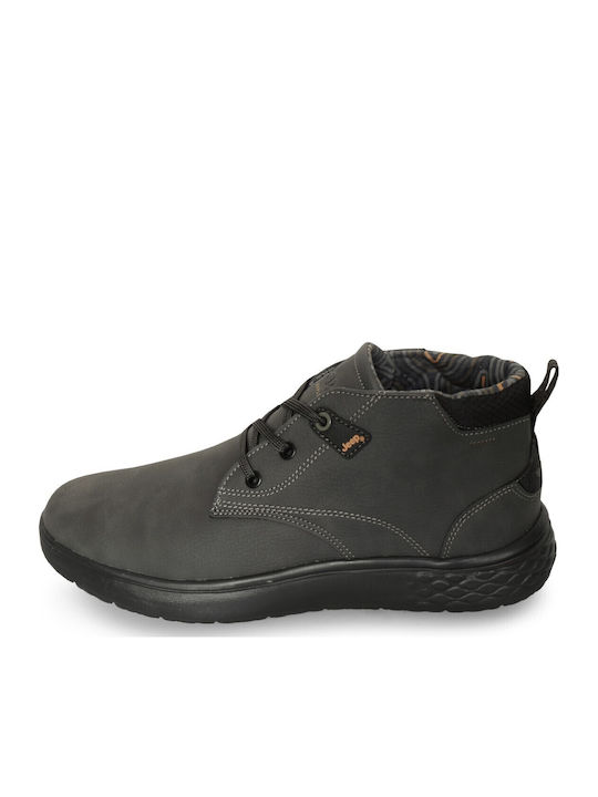 Kobi Men's Grey Boots