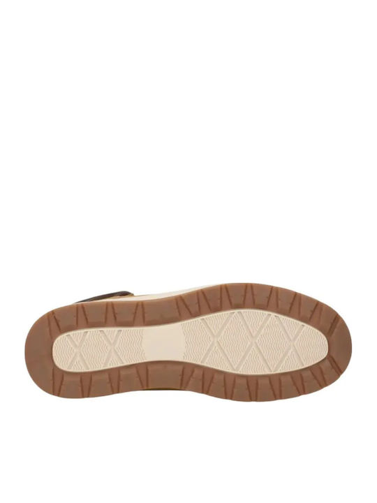 Herrenstiefel Beige