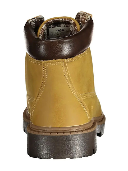 Herrenstiefel Gelb