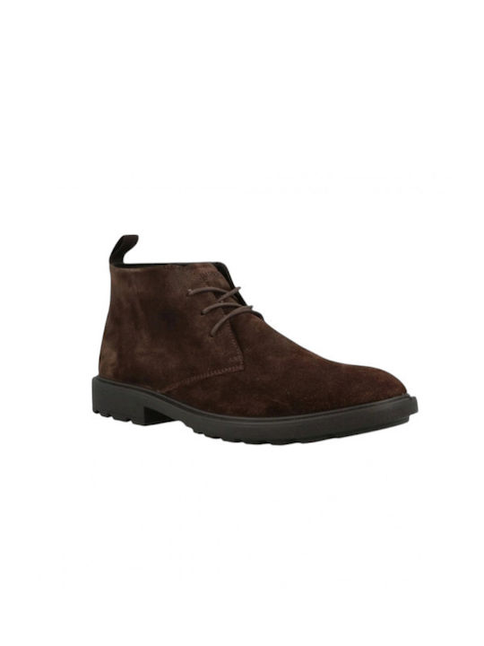 Herrenstiefel Grau