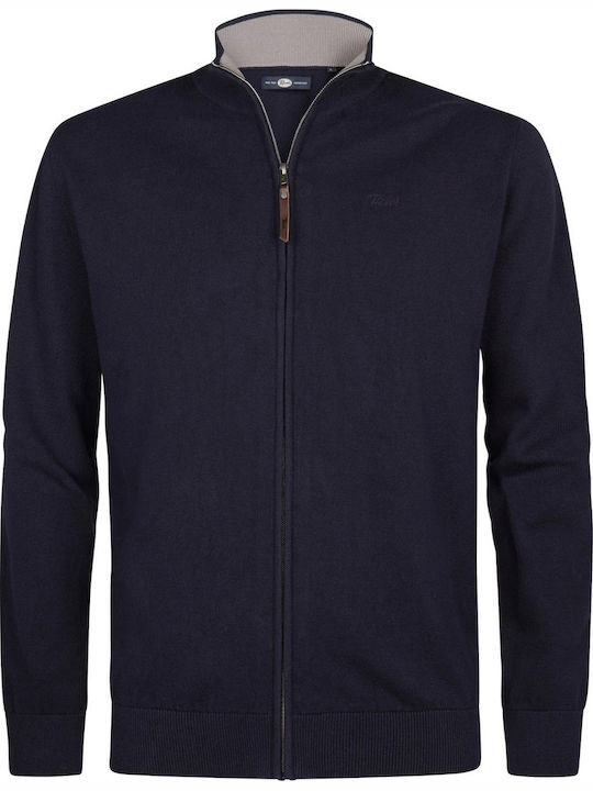 Men’s Knitted Cardigan 5092 Blue