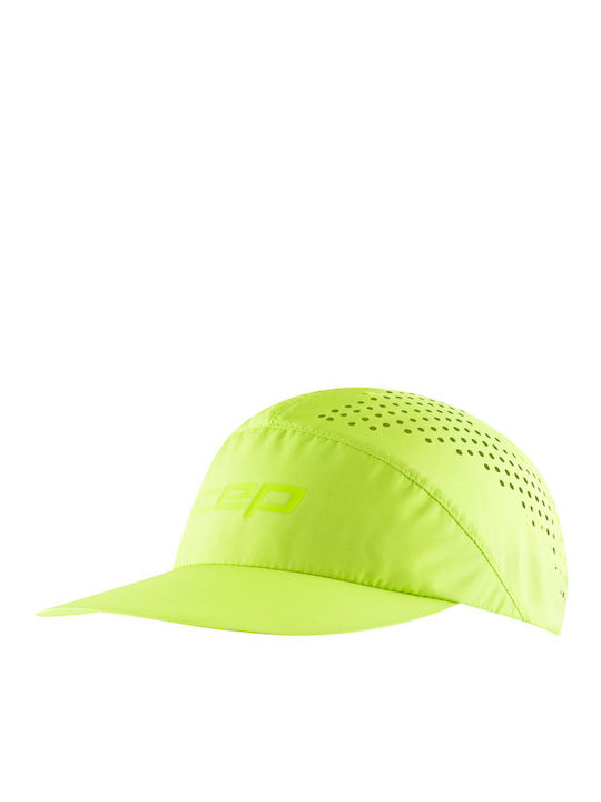 Cep Pro Run Ultralight Cap Unisex Lime Os Λαχανί Cep Pro Run Ultralight Cap Unisex Lime Os Λαχανί