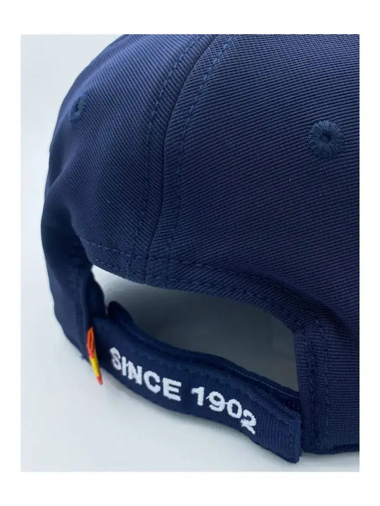 Cf Official Cap – Navy Embroidered Crest – Size U Rm3go12