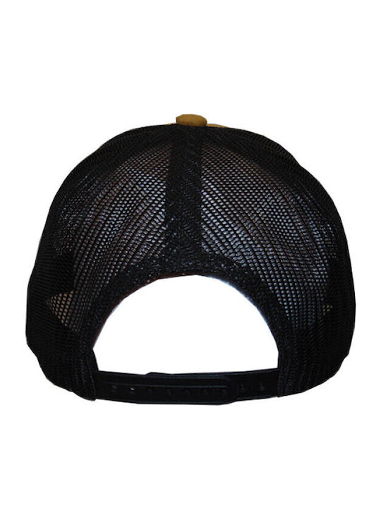 Шапка с козирка Trucker Logo Takeposition Cookie Черна 6 Panel Унисекс Черна 56-58 см