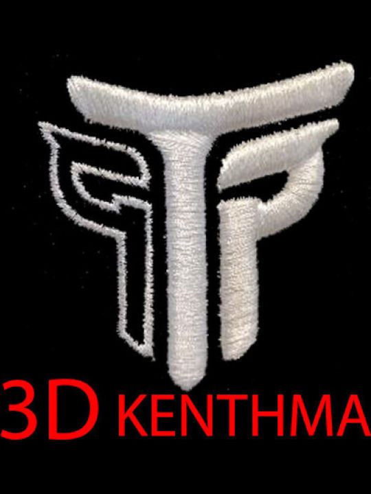 Шапка с козирка Trucker Logo Takeposition Cookie Черна 6 Panel Унисекс Черна 56-58 см