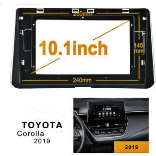 10" Navigation Frame Wiring Harness Can Bus Module Compatible Toyota Corolla E21 2019-> Smartic Model Sma-000941