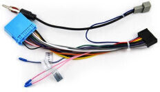 9" Navigation Frame Wiring Harness Compatible Suzuki Sx4 S-cross 2013 Onward Smartic Model Sma-000918