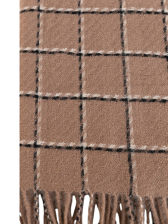 Women's Brown Scarf