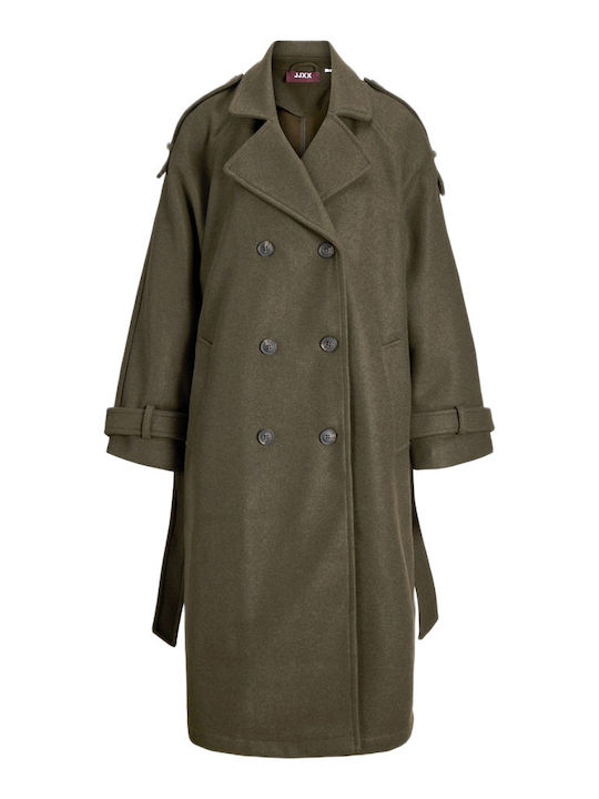 Trenci de damă Dark Green Melange