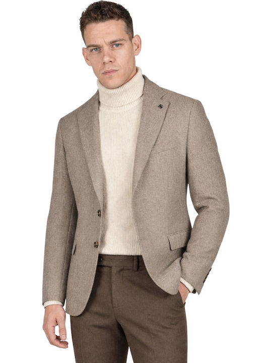 Men’s Beige Suit Jacket