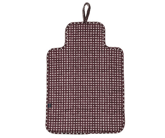 La Millou Masă de înfășat portabilă Burgundy