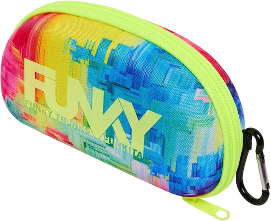 Funky Trunks Case Closed Goggle Case – Θήκη Προστασίας Γυαλάκια Κολύμβησης Falling Colours Funky Trunks Multi
