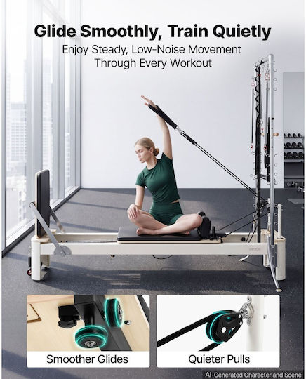 Vevor Pilates-Bett mit Turm