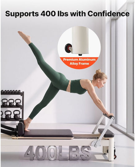 Vevor Pilates-Bett mit Turm