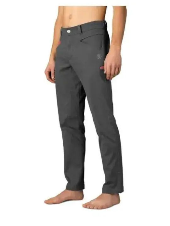 Rafiki Pantaloni Lungi de Drumeție pentru Bărbați Gri
