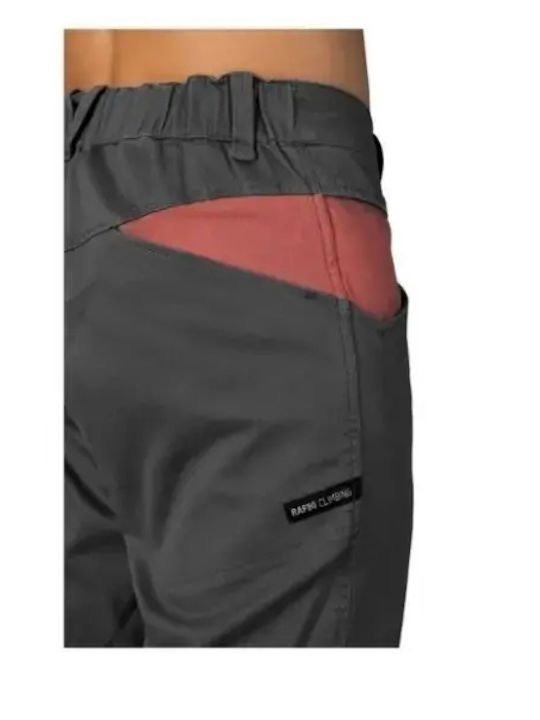 Rafiki Pantaloni Lungi de Drumeție pentru Bărbați Gri