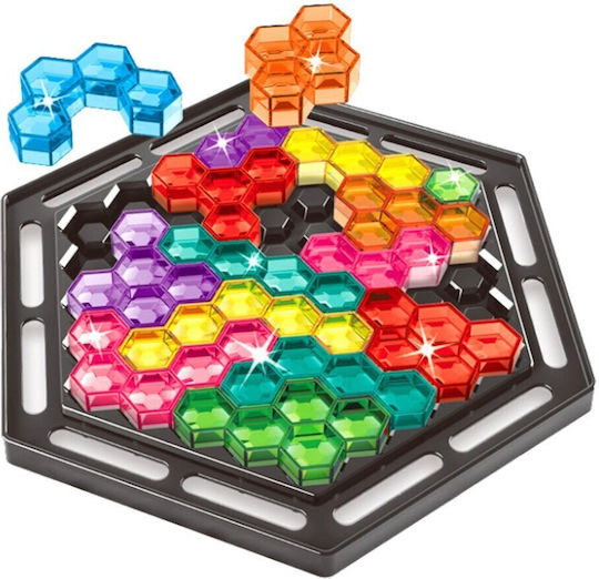 Lean Toys Puzzle Made of Plastic